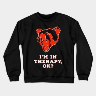 Therapy Bear Crewneck Sweatshirt